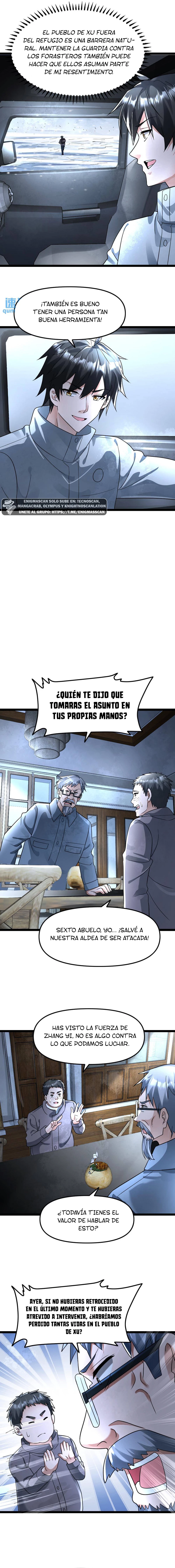 Periodo Glaciar: Construi un Refugio Apocaliptico —  Capítulo 138 — 2