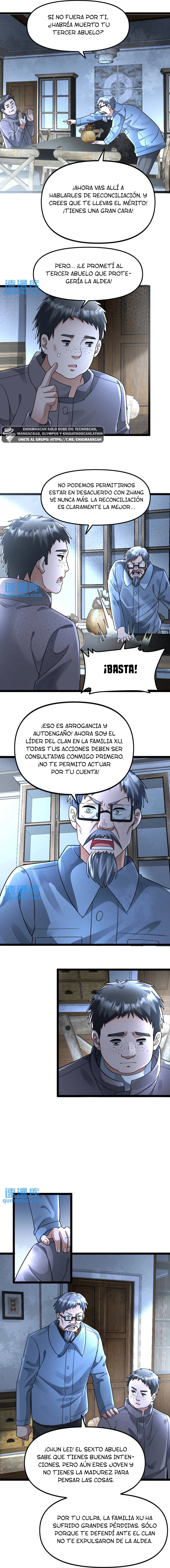Periodo Glaciar: Construi un Refugio Apocaliptico —  Capítulo 138 — 3