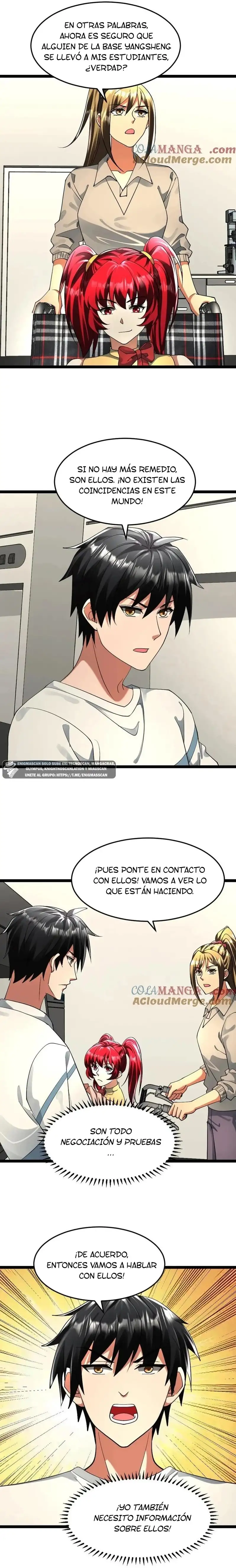Periodo Glaciar: Construi un Refugio Apocaliptico —  Capítulo 300 — 7