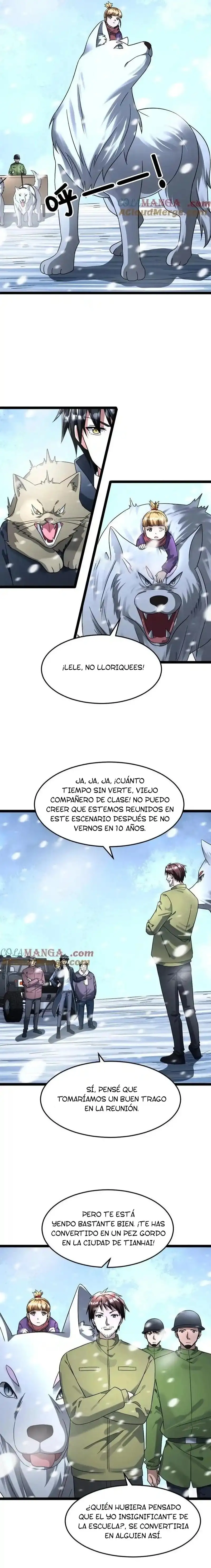 Periodo Glaciar: Construi un Refugio Apocaliptico —  Capítulo 318 — 7