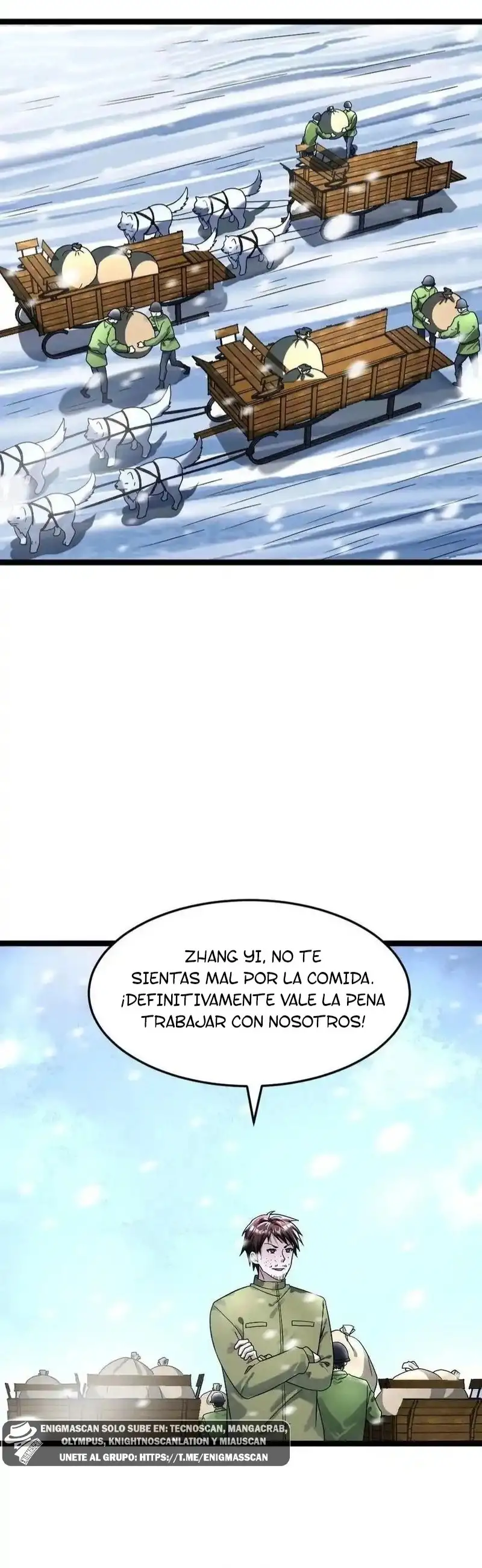 Periodo Glaciar: Construi un Refugio Apocaliptico —  Capítulo 318 — 8