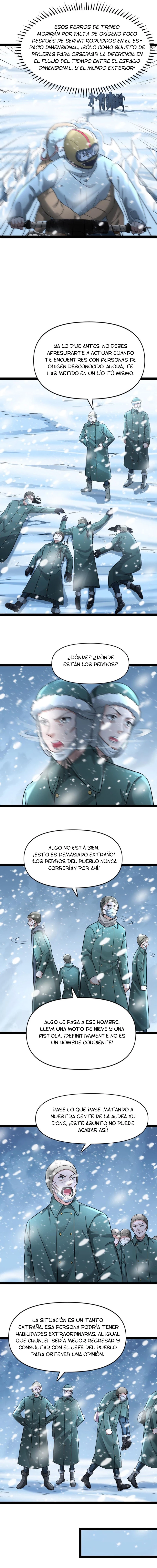 Periodo Glaciar: Construi un Refugio Apocaliptico —  Capítulo 105 — 2