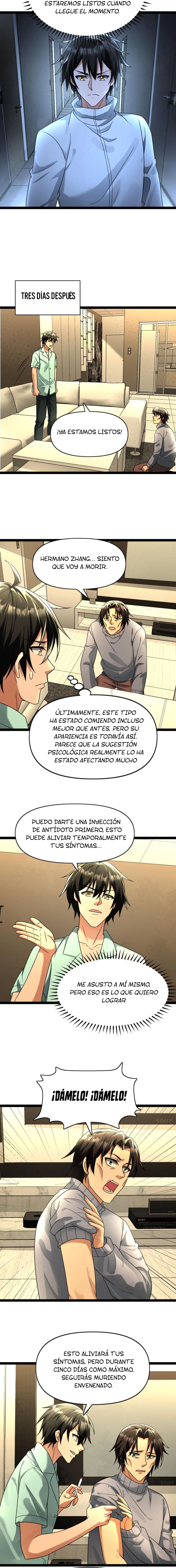 Periodo Glaciar: Construi un Refugio Apocaliptico —  Capítulo 92 — 3
