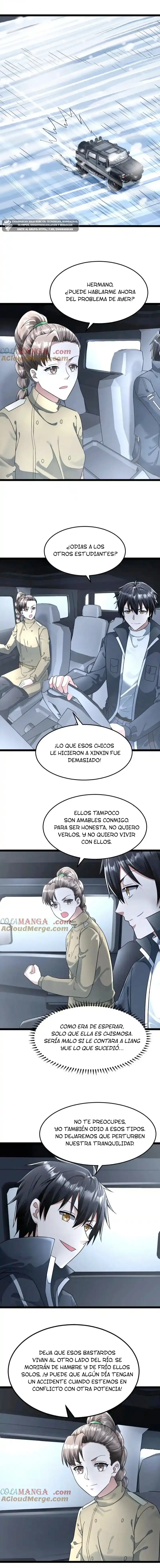 Periodo Glaciar: Construi un Refugio Apocaliptico —  Capítulo 275 — 2