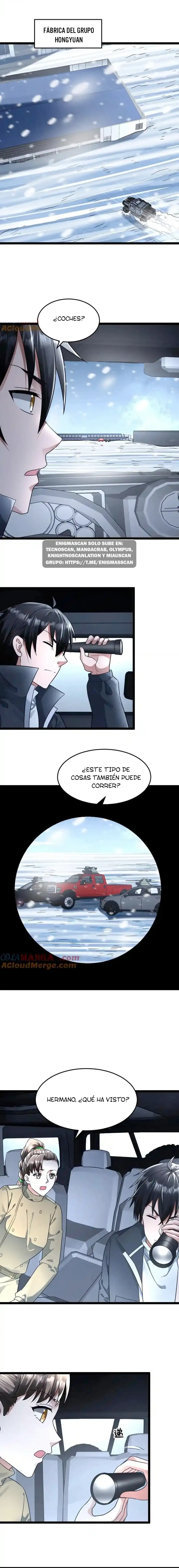 Periodo Glaciar: Construi un Refugio Apocaliptico —  Capítulo 275 — 5