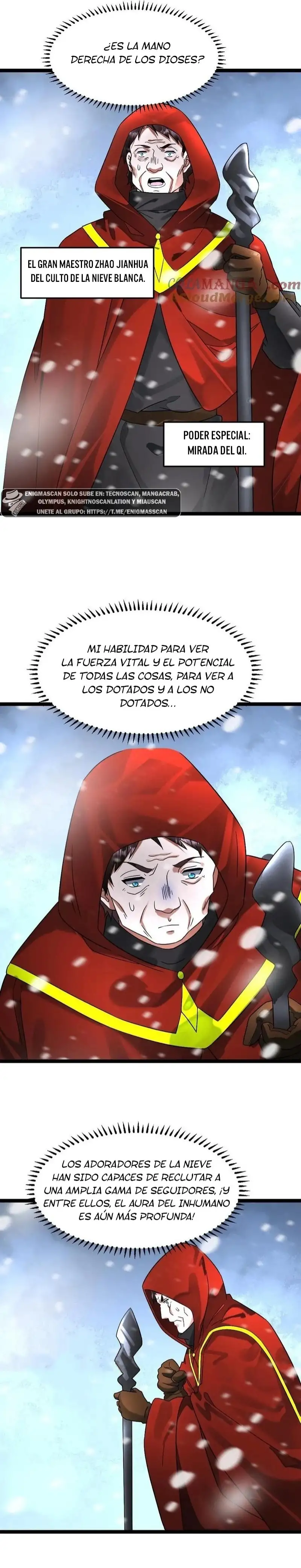 Periodo Glaciar: Construi un Refugio Apocaliptico —  Capítulo 307 — 6