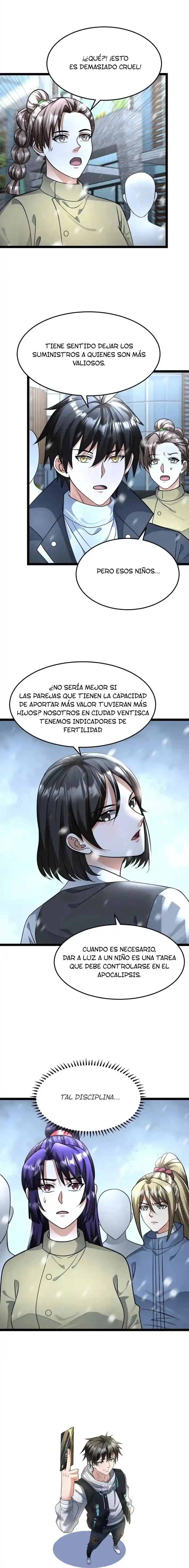 Periodo Glaciar: Construi un Refugio Apocaliptico —  Capítulo 483 — 6