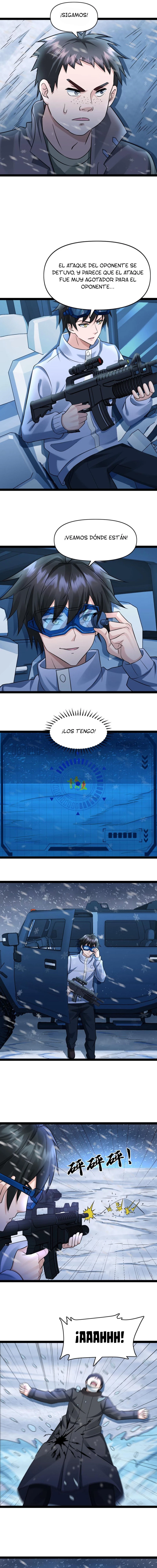 Periodo Glaciar: Construi un Refugio Apocaliptico —  Capítulo 109 — 2