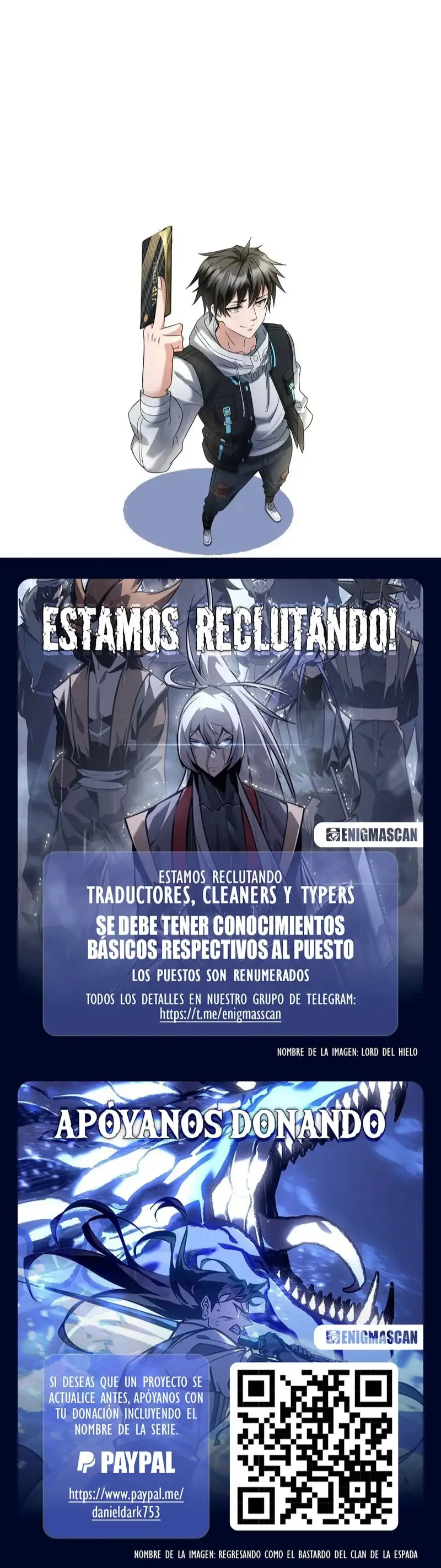 Periodo Glaciar: Construi un Refugio Apocaliptico —  Capítulo 595 — 9