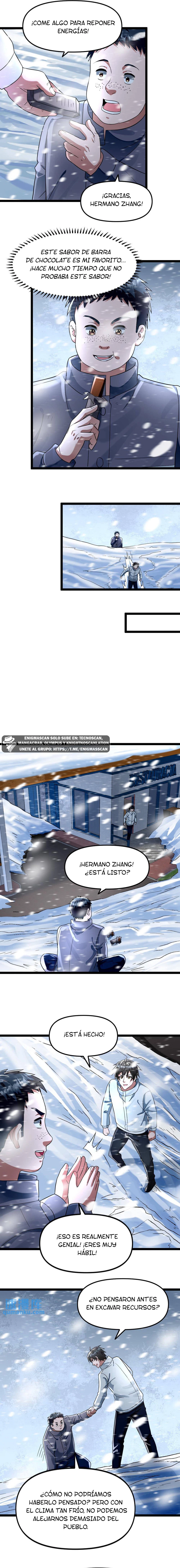 Periodo Glaciar: Construi un Refugio Apocaliptico —  Capítulo 137 — 2