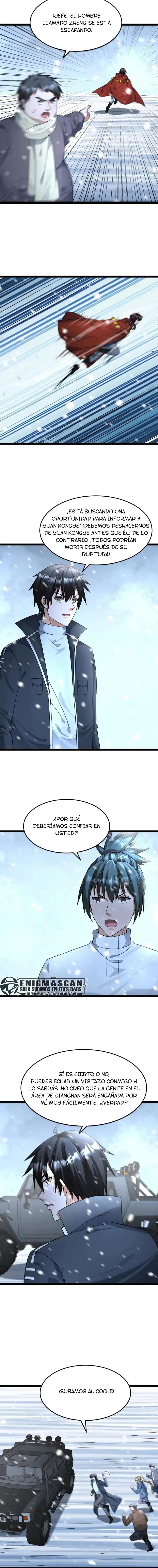Periodo Glaciar: Construi un Refugio Apocaliptico —  Capítulo 450 — 4