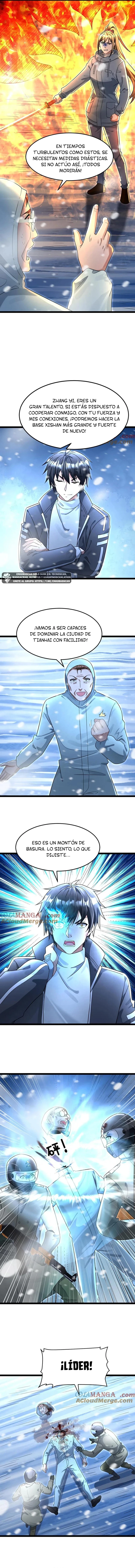 Periodo Glaciar: Construi un Refugio Apocaliptico —  Capítulo 243 — 4