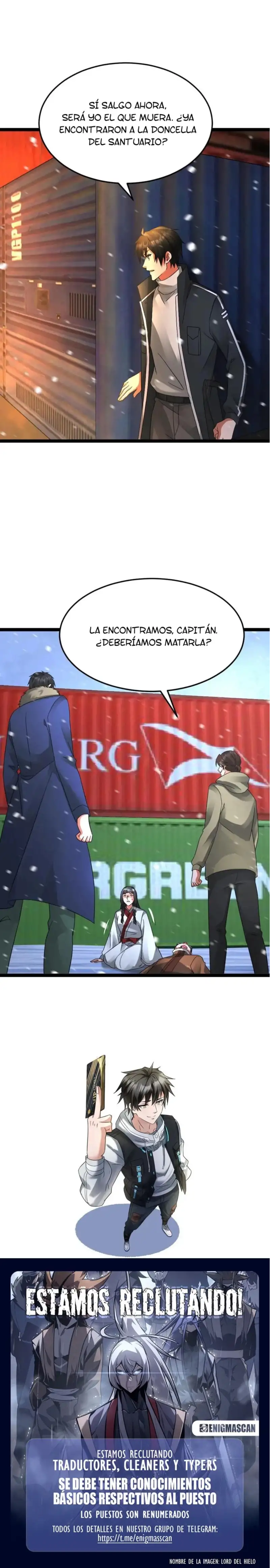 Periodo Glaciar: Construi un Refugio Apocaliptico —  Capítulo 630 — 7