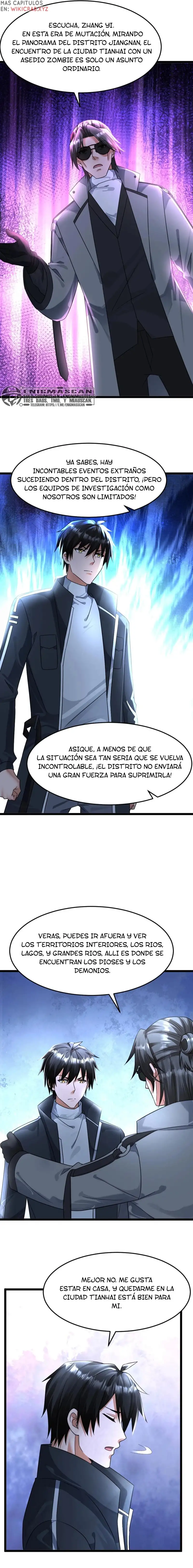 Periodo Glaciar: Construi un Refugio Apocaliptico —  Capítulo 405 — 3