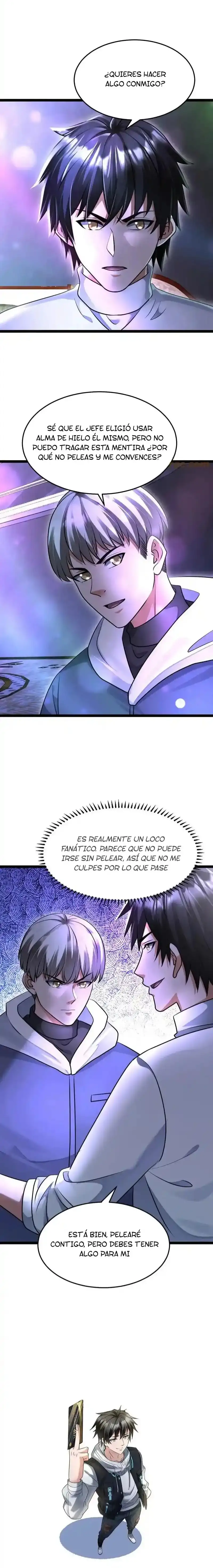 Periodo Glaciar: Construi un Refugio Apocaliptico —  Capítulo 489 — 6