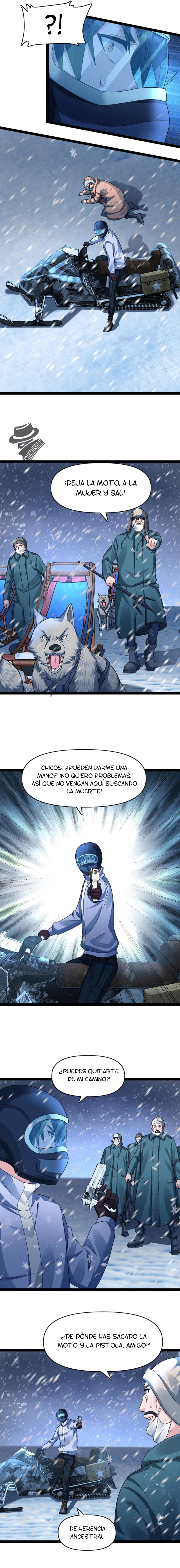 Periodo Glaciar: Construi un Refugio Apocaliptico —  Capítulo 104 — 3