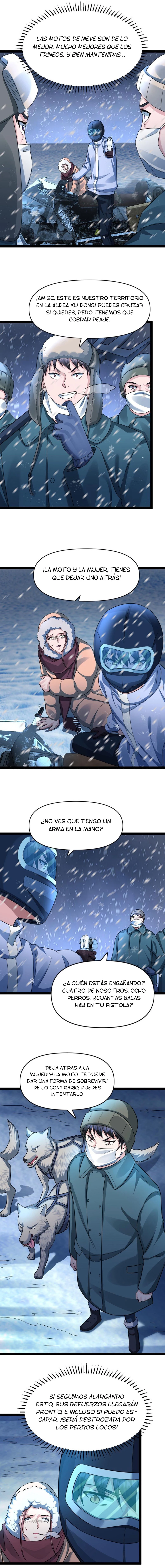 Periodo Glaciar: Construi un Refugio Apocaliptico —  Capítulo 104 — 4