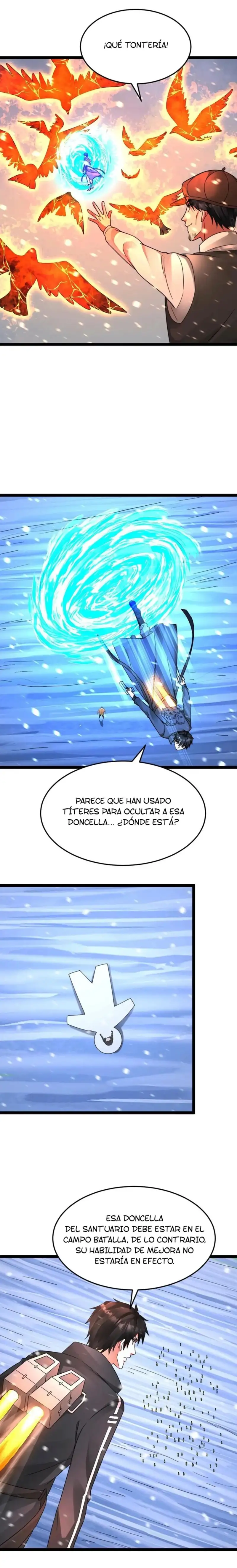 Periodo Glaciar: Construi un Refugio Apocaliptico —  Capítulo 627 — 2