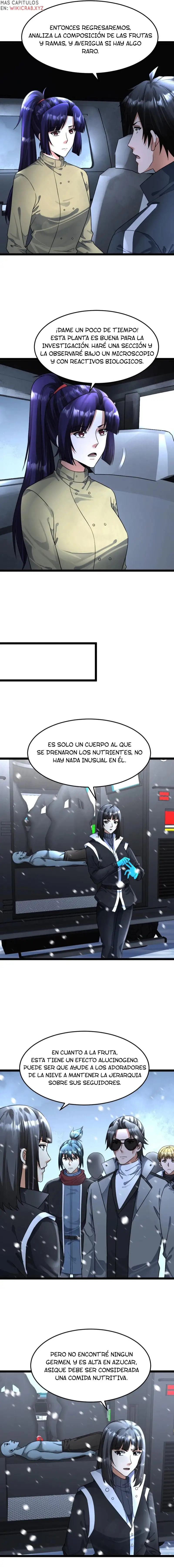 Periodo Glaciar: Construi un Refugio Apocaliptico —  Capítulo 404 — 3