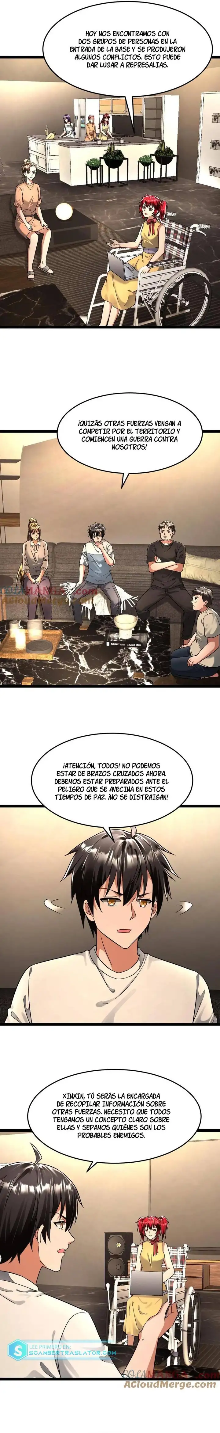Periodo Glaciar: Construi un Refugio Apocaliptico —  Capítulo 266 — 6