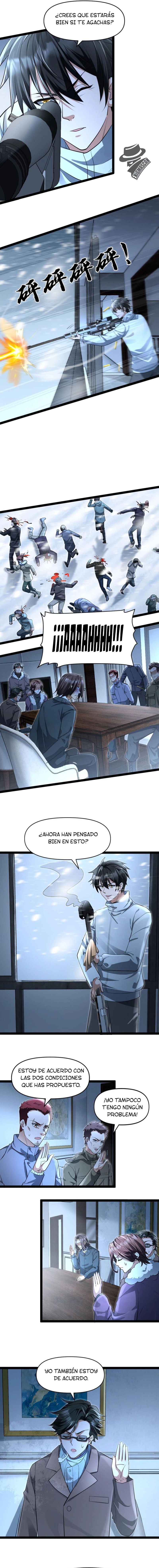 Periodo Glaciar: Construi un Refugio Apocaliptico —  Capítulo 66 — 4