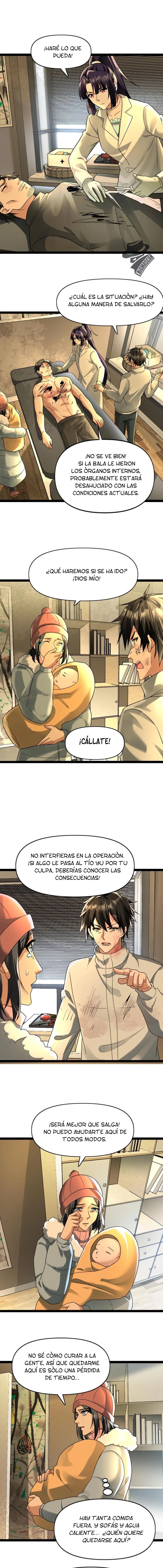 Periodo Glaciar: Construi un Refugio Apocaliptico —  Capítulo 76 — 2