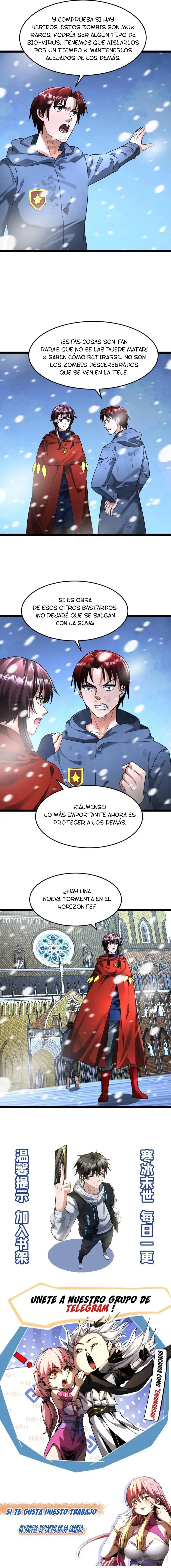 Periodo Glaciar: Construi un Refugio Apocaliptico —  Capítulo 347 — 5