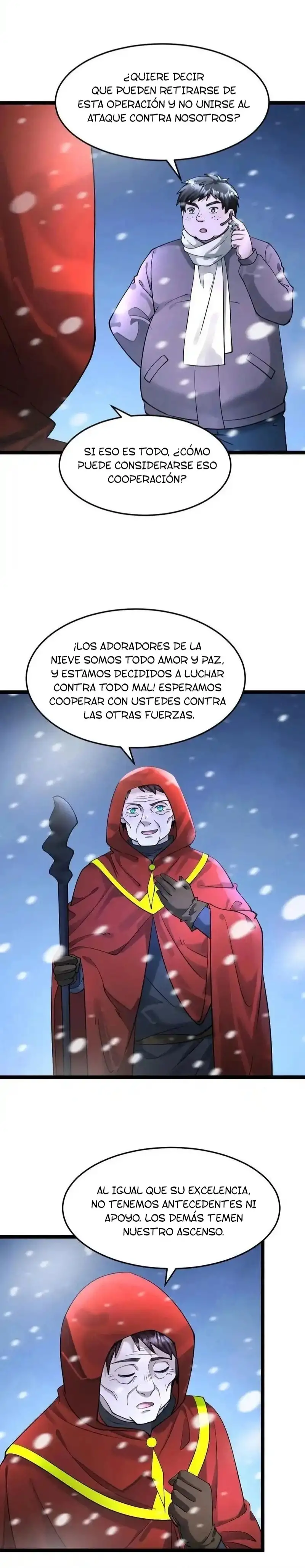 Periodo Glaciar: Construi un Refugio Apocaliptico —  Capítulo 314 — 2