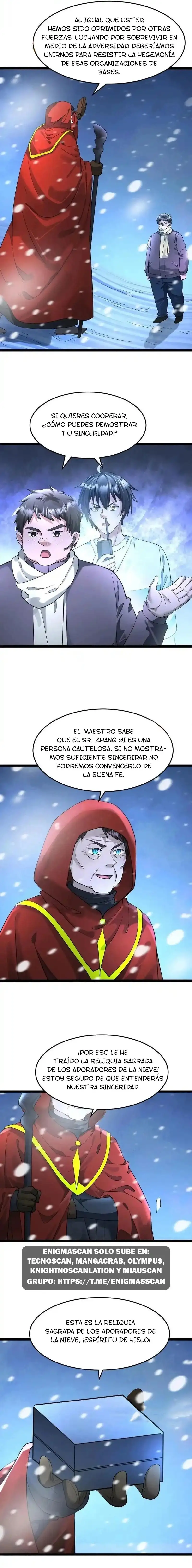 Periodo Glaciar: Construi un Refugio Apocaliptico —  Capítulo 314 — 3