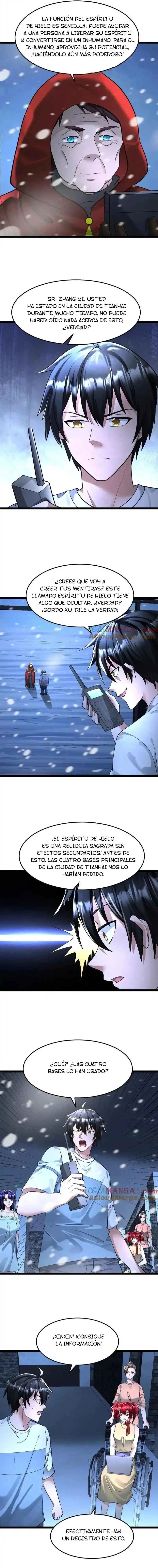 Periodo Glaciar: Construi un Refugio Apocaliptico —  Capítulo 314 — 5