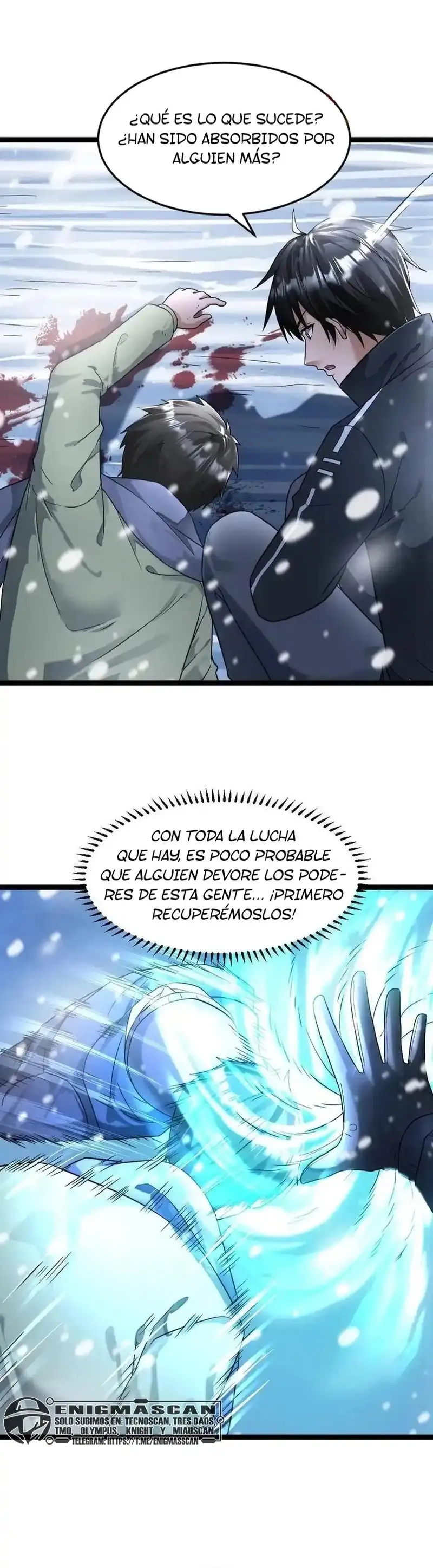 Periodo Glaciar: Construi un Refugio Apocaliptico —  Capítulo 336 — 2