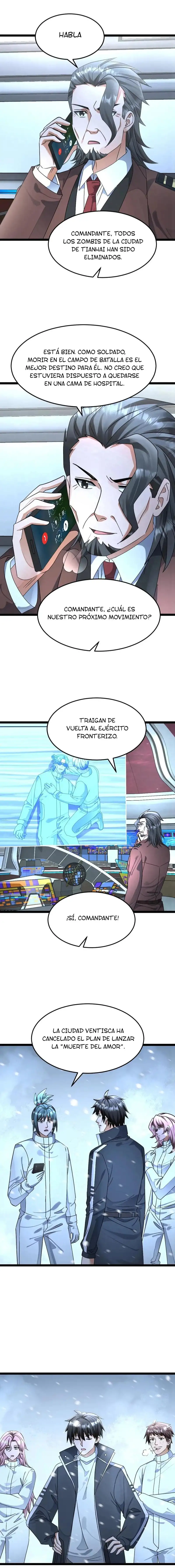Periodo Glaciar: Construi un Refugio Apocaliptico —  Capítulo 448 — 2