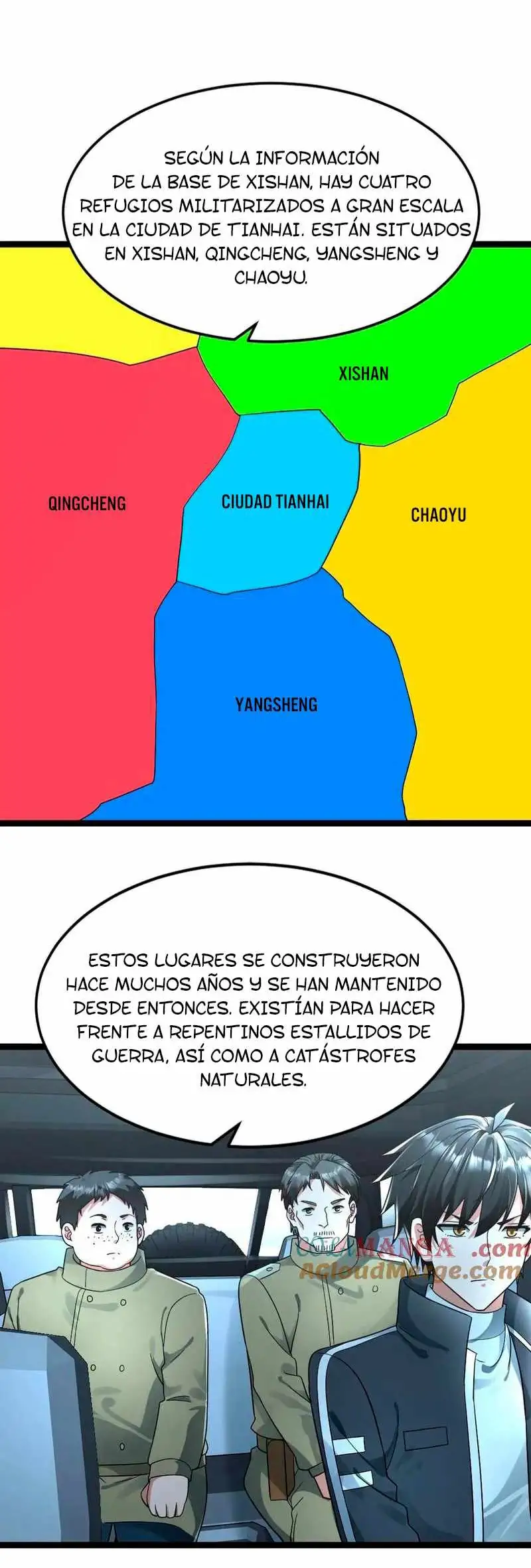 Periodo Glaciar: Construi un Refugio Apocaliptico —  Capítulo 256 — 3