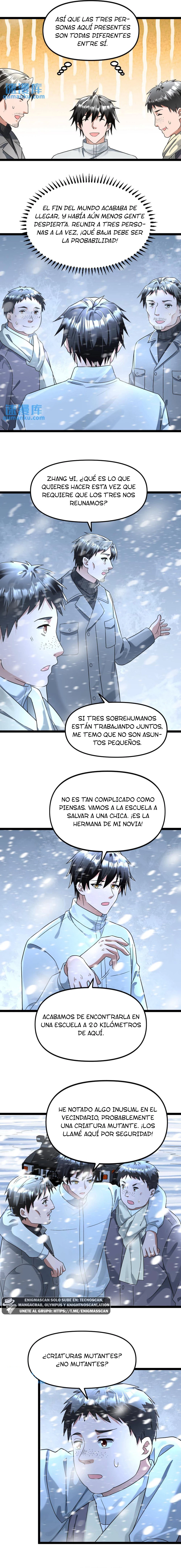 Periodo Glaciar: Construi un Refugio Apocaliptico —  Capítulo 144 — 4
