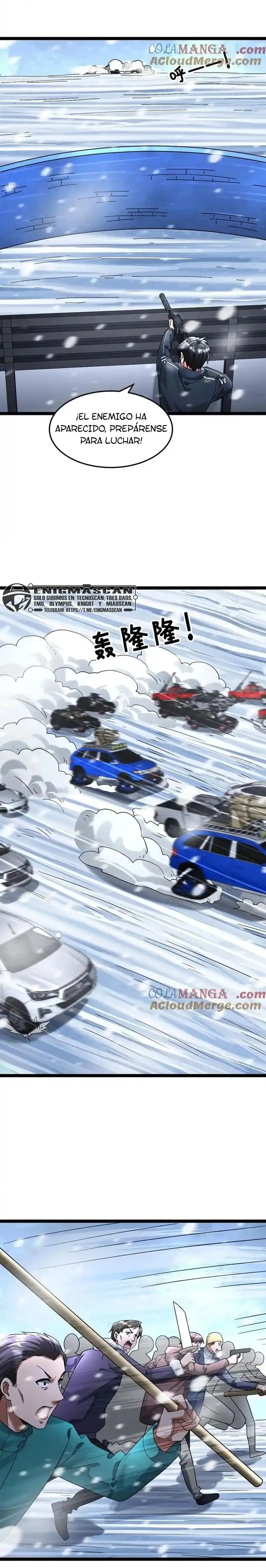 Periodo Glaciar: Construi un Refugio Apocaliptico —  Capítulo 327 — 5