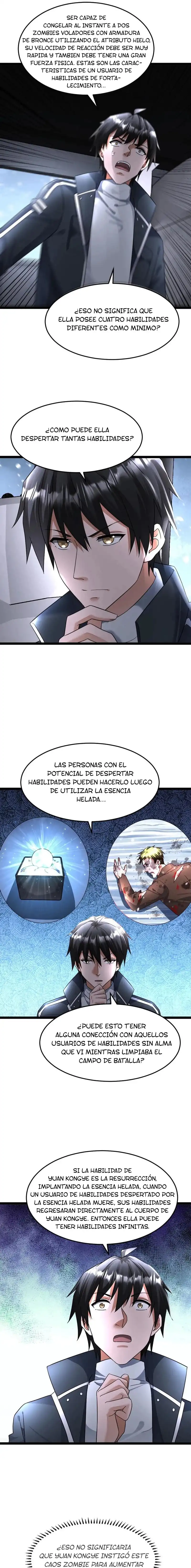 Periodo Glaciar: Construi un Refugio Apocaliptico —  Capítulo 414 — 4