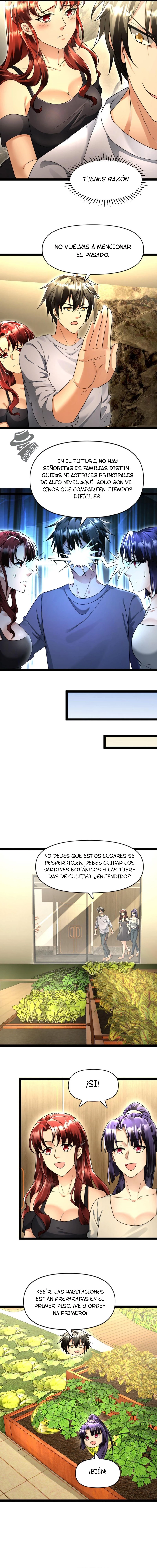 Periodo Glaciar: Construi un Refugio Apocaliptico —  Capítulo 111 — 3