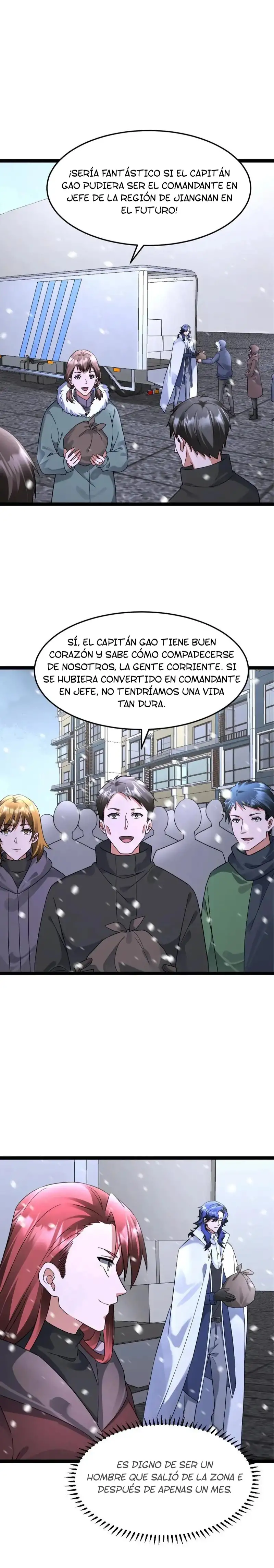 Periodo Glaciar: Construi un Refugio Apocaliptico —  Capítulo 592 — 2