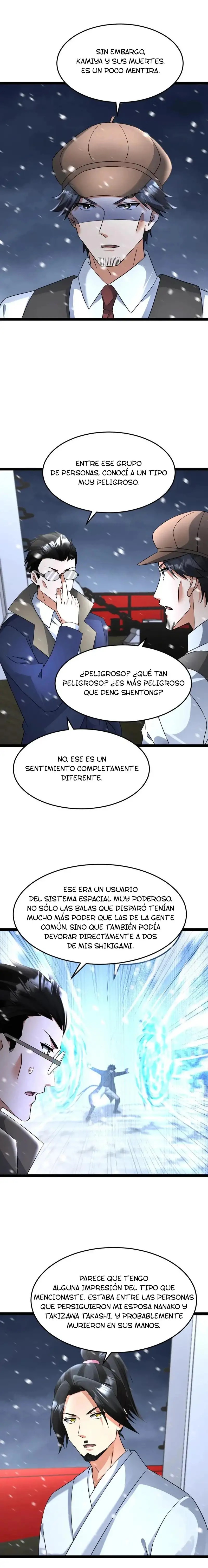 Periodo Glaciar: Construi un Refugio Apocaliptico —  Capítulo 581 — 3