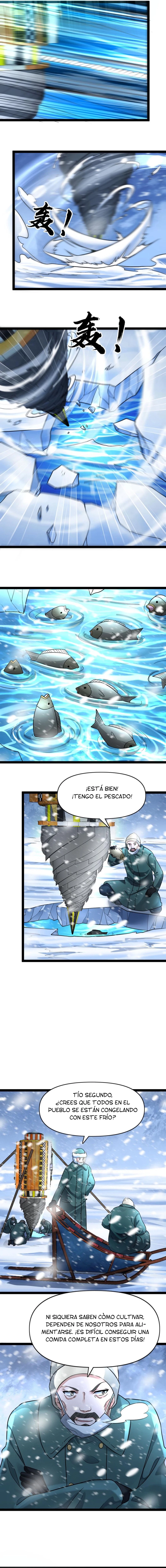 Periodo Glaciar: Construi un Refugio Apocaliptico —  Capítulo 103 — 4