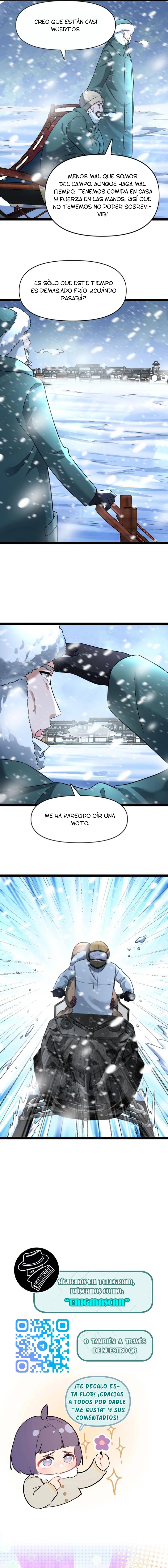 Periodo Glaciar: Construi un Refugio Apocaliptico —  Capítulo 103 — 5