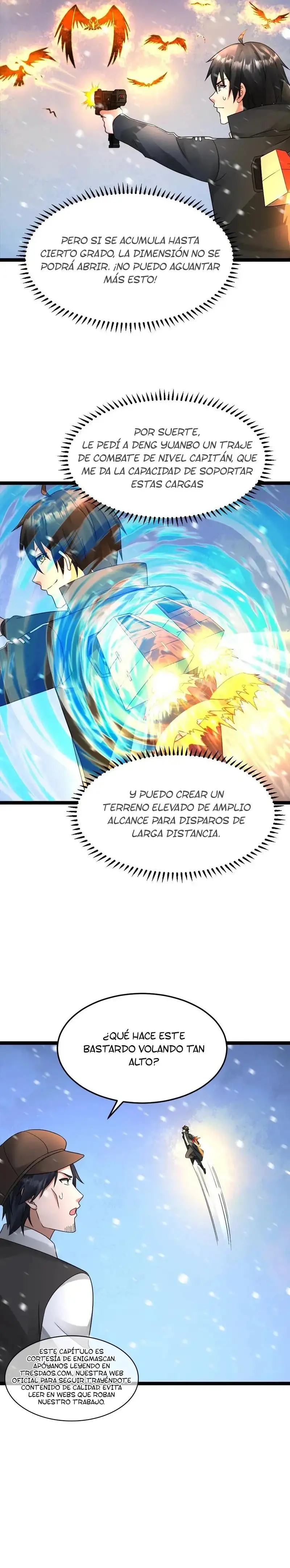 Periodo Glaciar: Construi un Refugio Apocaliptico —  Capítulo 622 — 9
