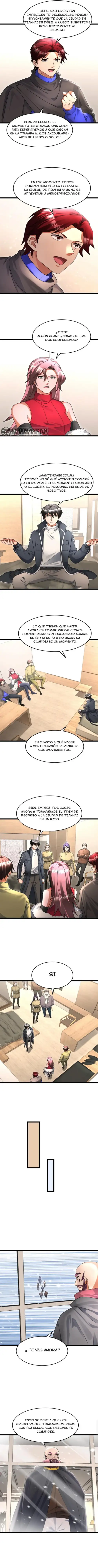 Periodo Glaciar: Construi un Refugio Apocaliptico —  Capítulo 518 — 2