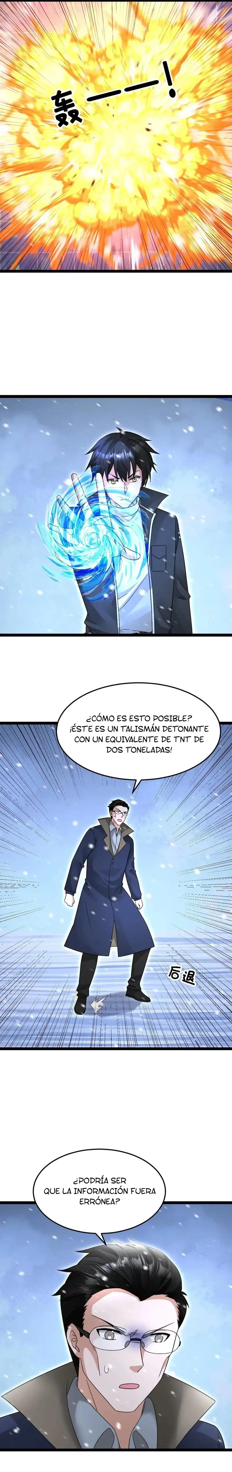 Periodo Glaciar: Construi un Refugio Apocaliptico —  Capítulo 618 — 7