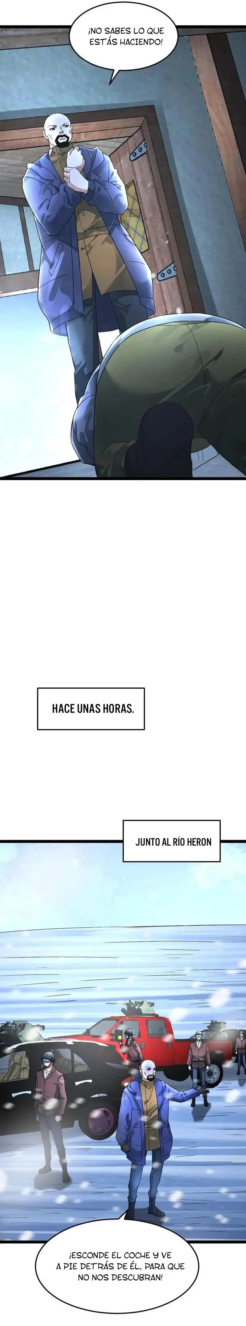 Periodo Glaciar: Construi un Refugio Apocaliptico —  Capítulo 293 — 5