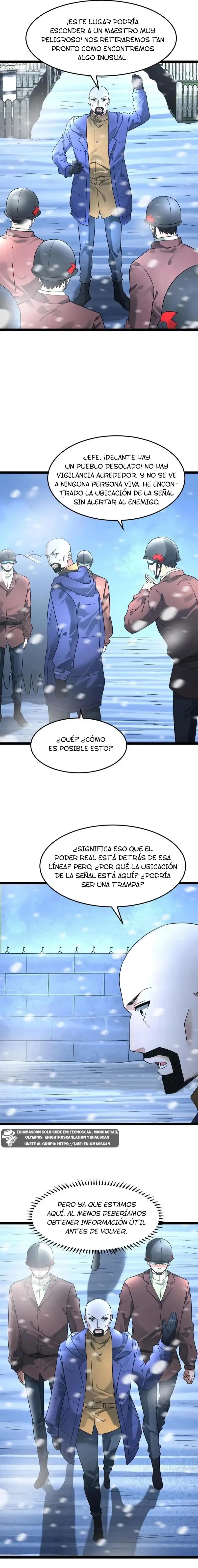 Periodo Glaciar: Construi un Refugio Apocaliptico —  Capítulo 293 — 10