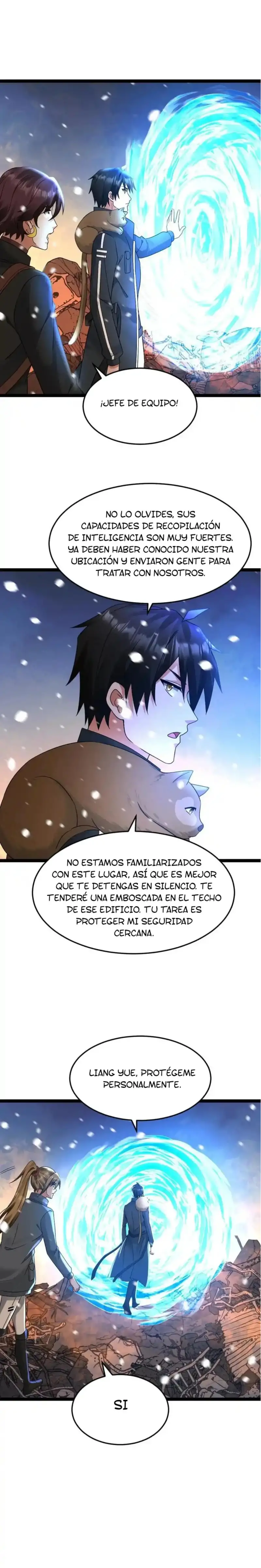 Periodo Glaciar: Construi un Refugio Apocaliptico —  Capítulo 555 — 2