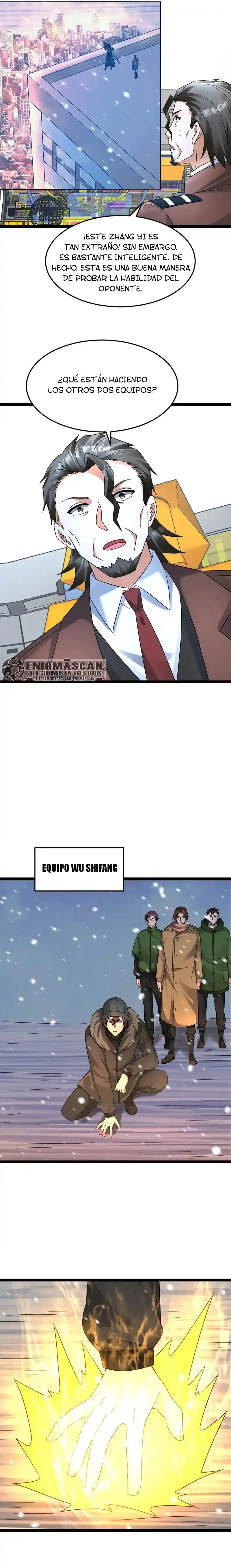 Periodo Glaciar: Construi un Refugio Apocaliptico —  Capítulo 555 — 4