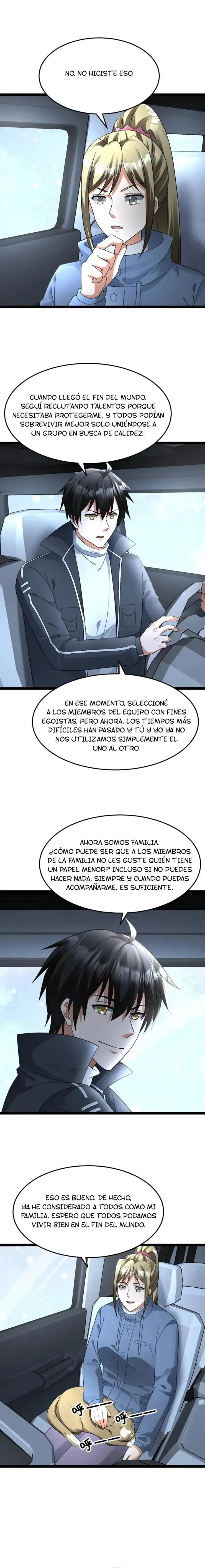 Periodo Glaciar: Construi un Refugio Apocaliptico —  Capítulo 538 — 2