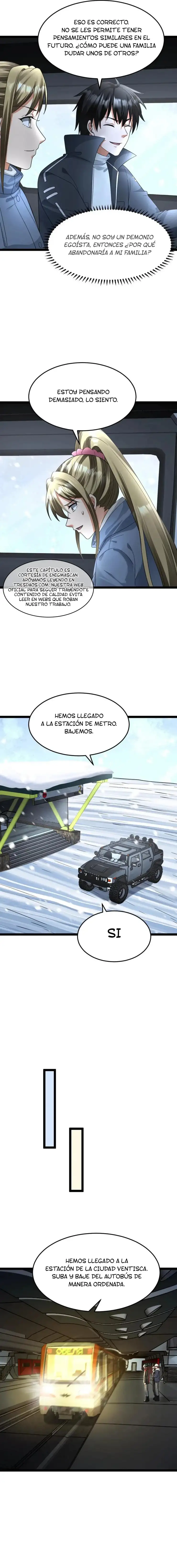 Periodo Glaciar: Construi un Refugio Apocaliptico —  Capítulo 538 — 3